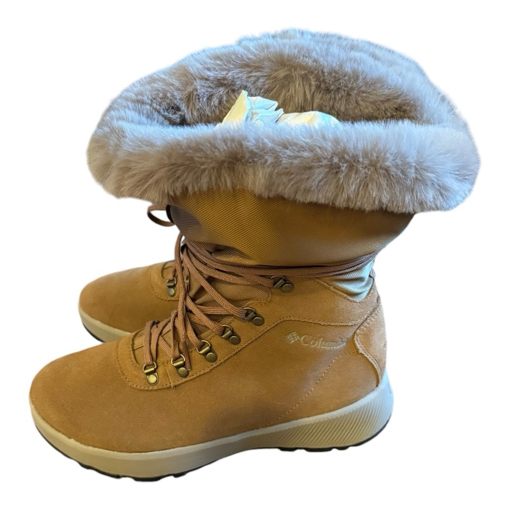 Columbia Slopside Village Omni Heat Hi Boots Size 7.5 - Picture 3 of 7